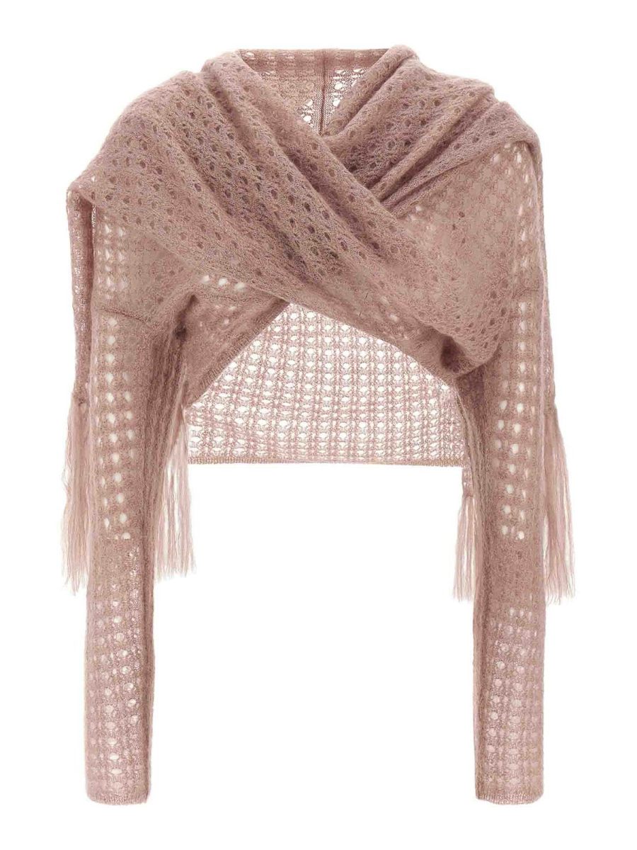 Fabiana Filippi Cardigan - Couleur Chair