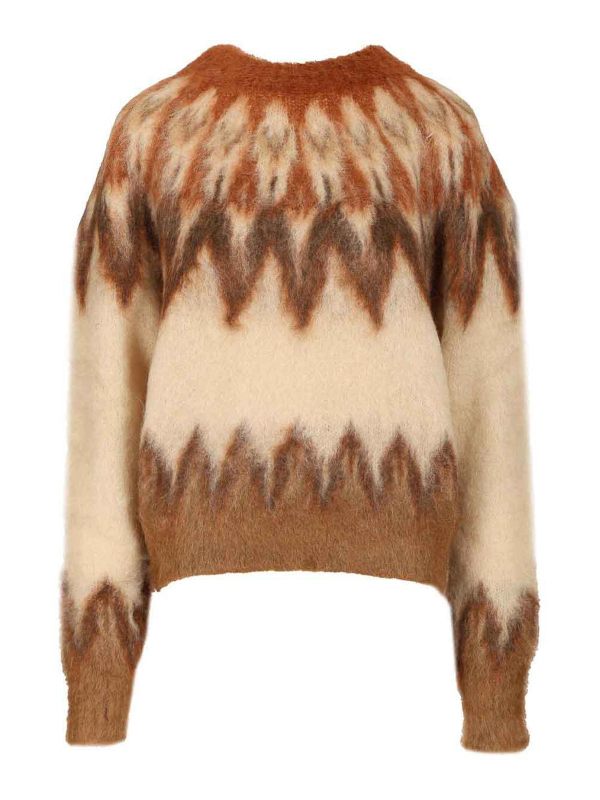 Isabel Marant Etoile Pull Col Rond - Multicolore