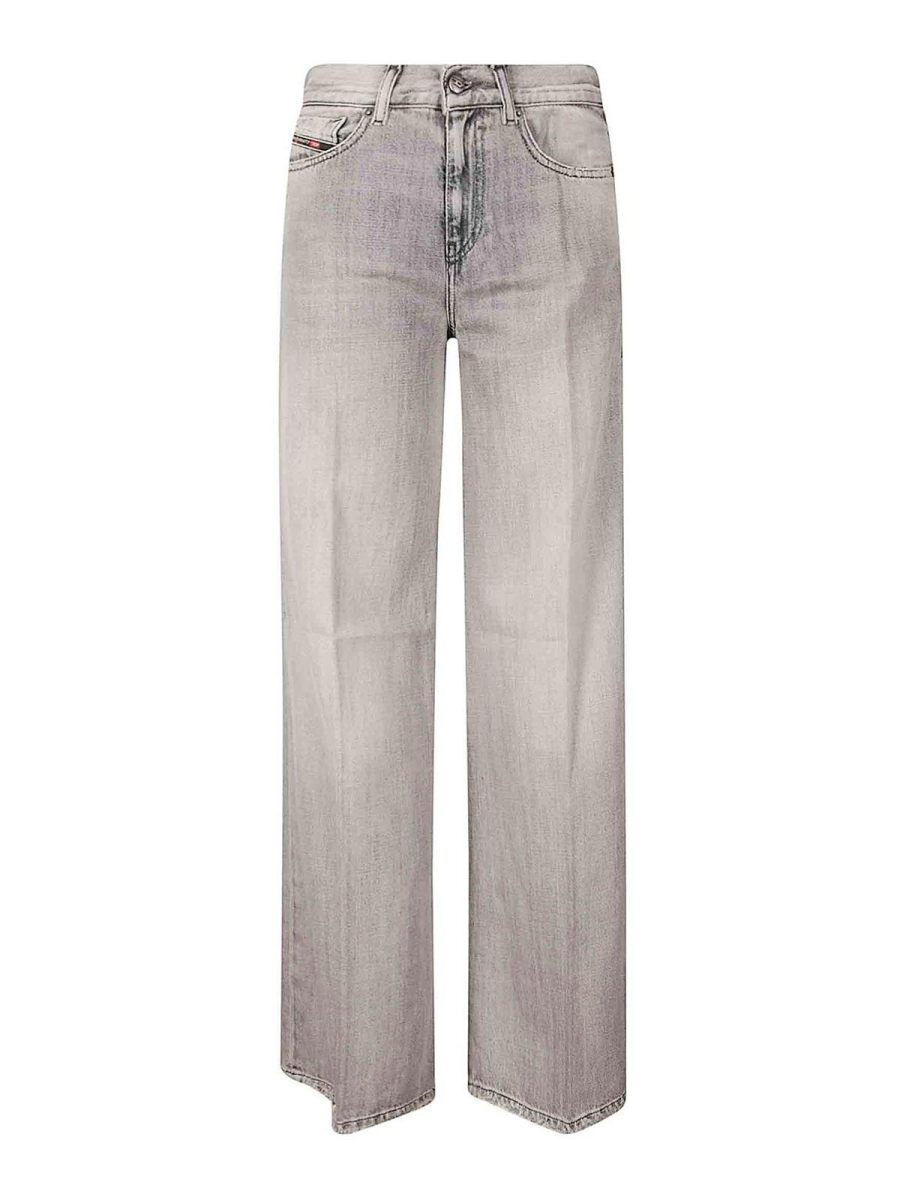 Diesel Jean Bootcut - Blanc