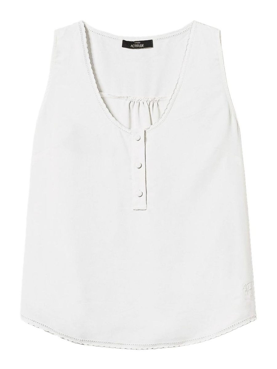 Twinset Top - Blanc