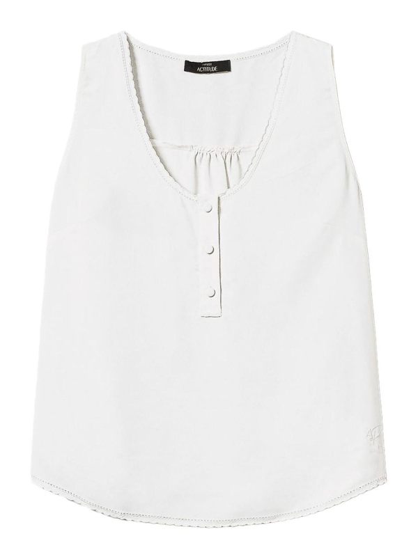 Twinset Top - Blanc