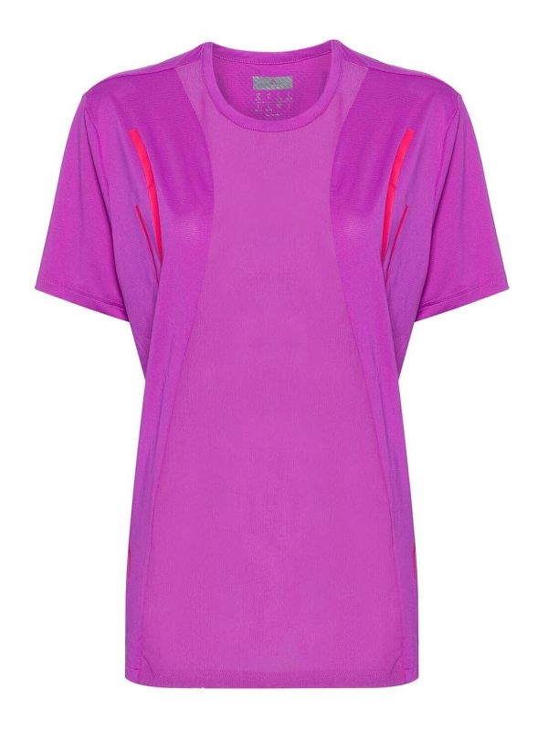 Adidas by Stella McCartney T-Shirt - Violet