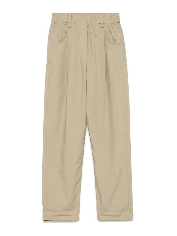 Brunello Cucinelli Pantalons Décontractés - Vert