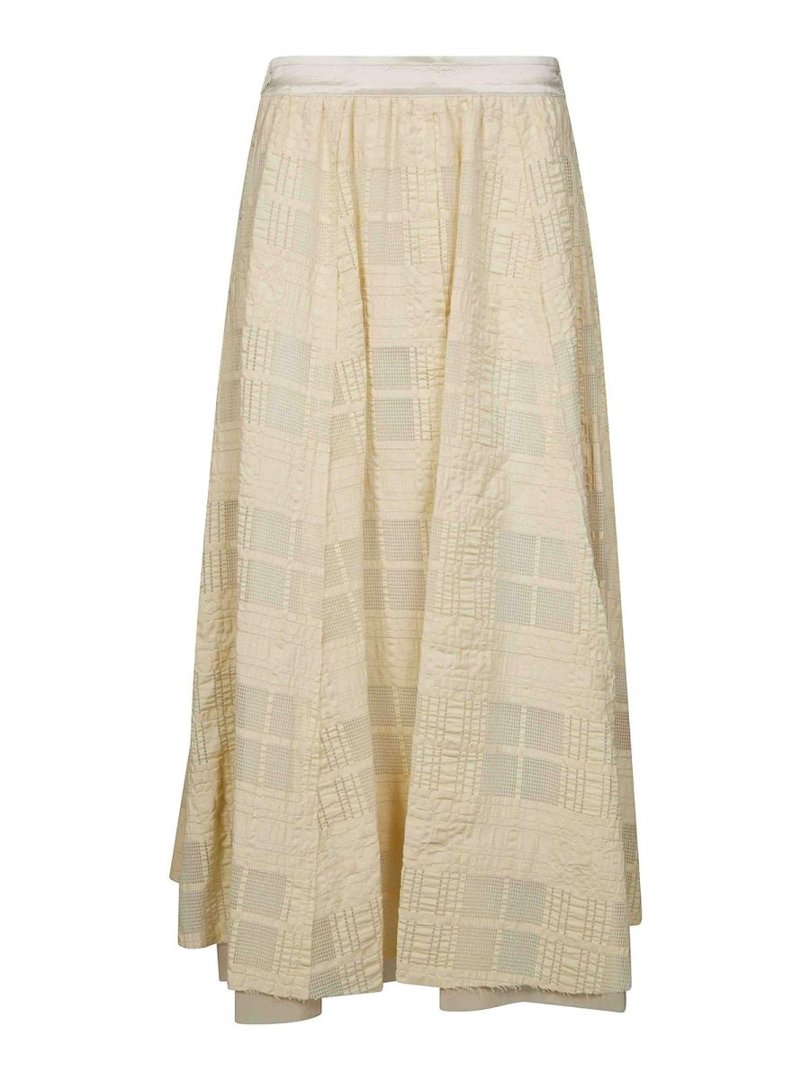 Jejia Jupe Midi - Beige