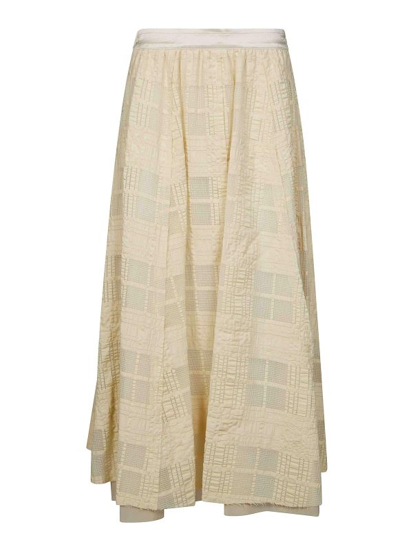 Jejia Jupe Midi - Beige