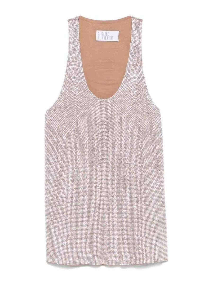Giuseppe Di Morabito Top - Beige