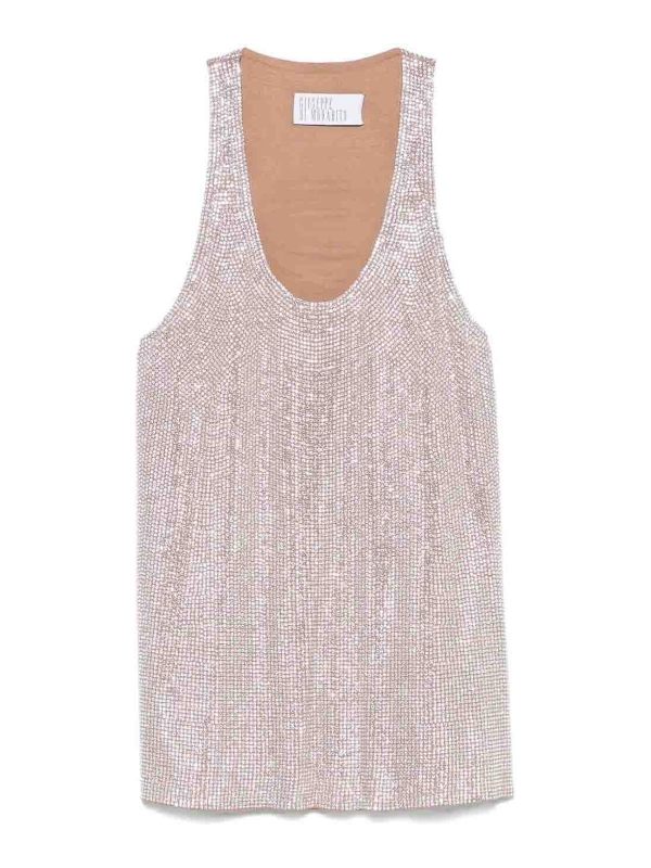 Giuseppe Di Morabito Top - Beige