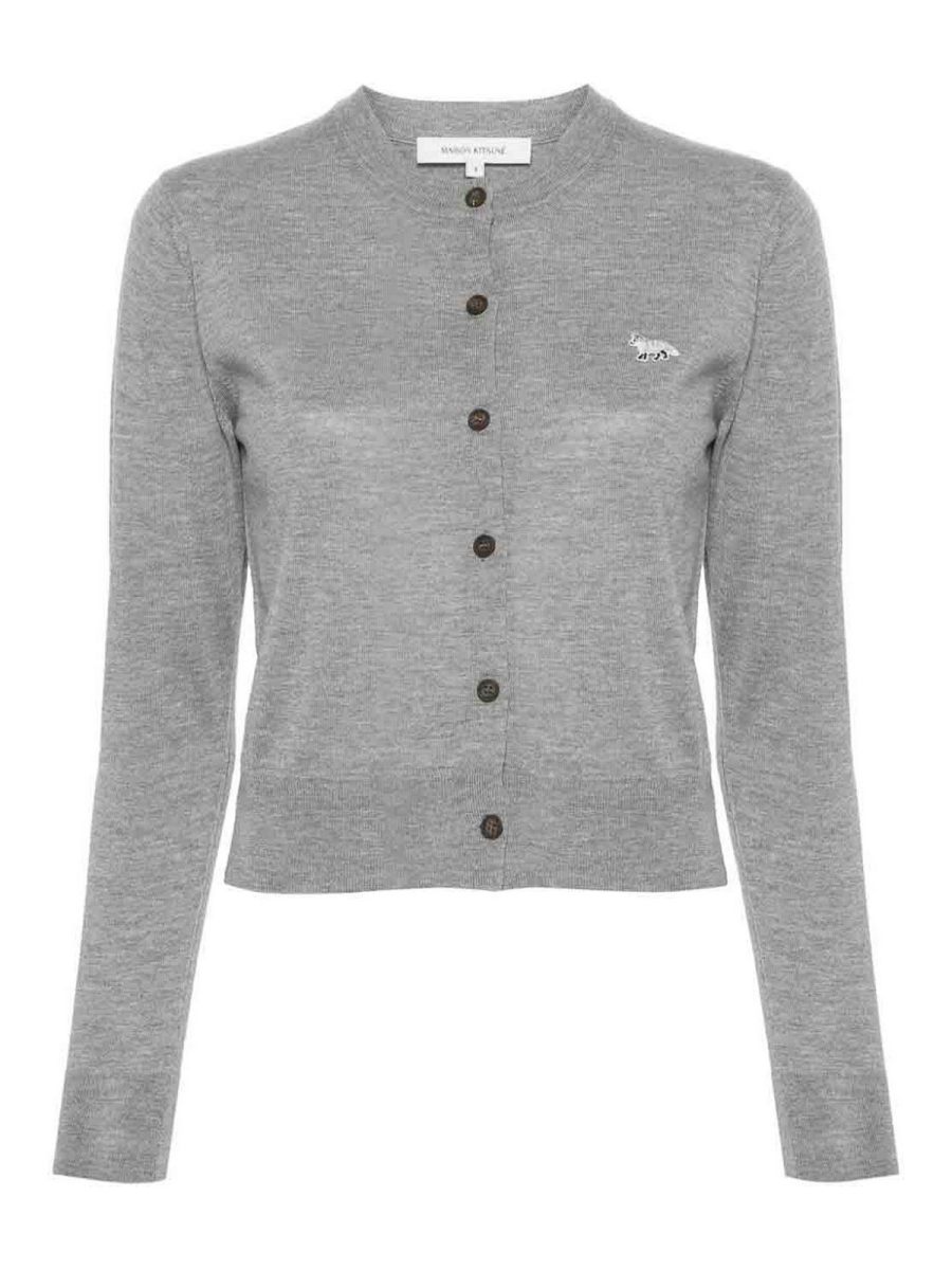 Maison Kitsuné Cardigan - Gris