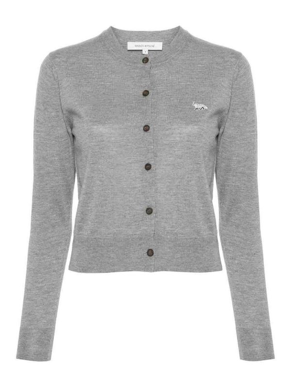 Maison Kitsuné Cardigan - Gris