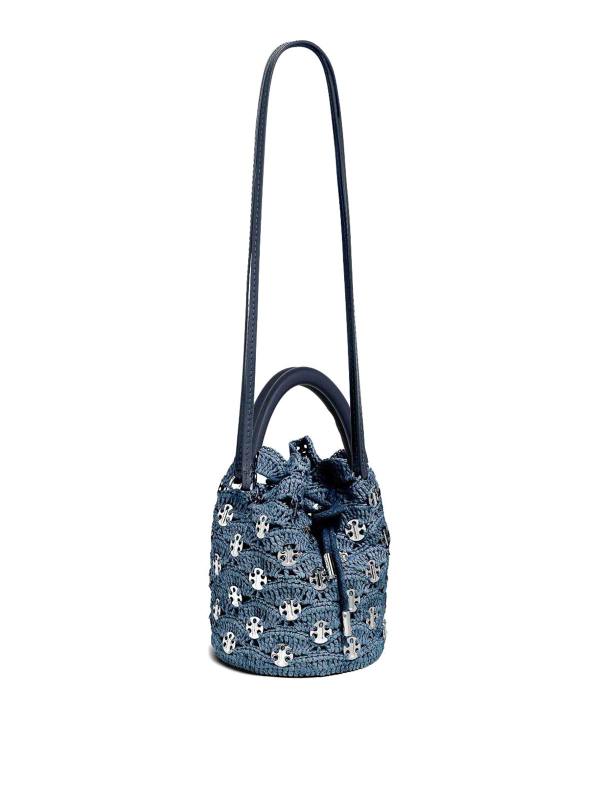 Rabanne Sac Bandoulière - Argent