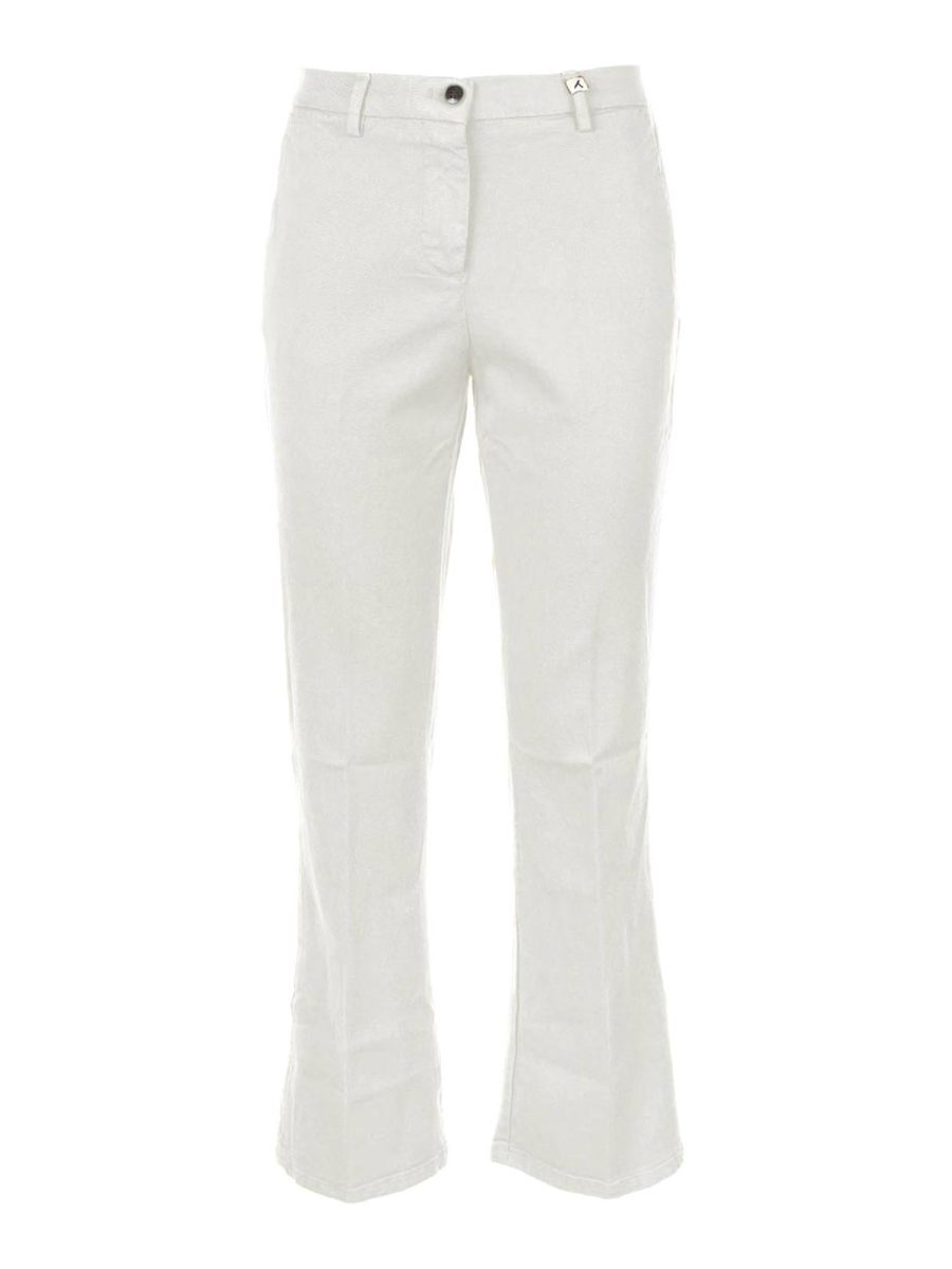 Myths Pantalons Décontractés - Crème