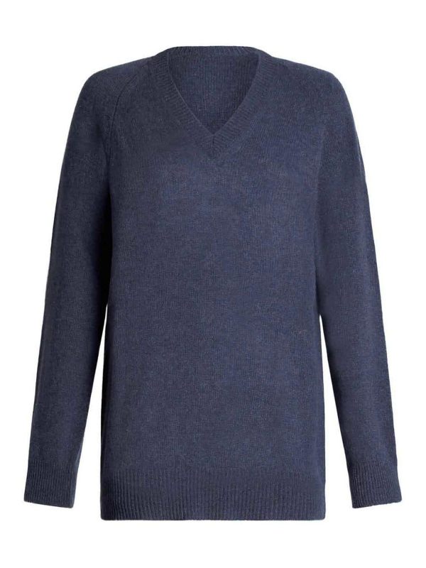 Etro Pull Col Rond - Bleu