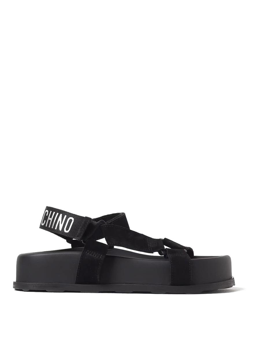 Moschino Sandales - Noir
