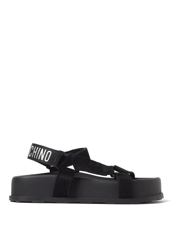 Moschino Sandales - Noir
