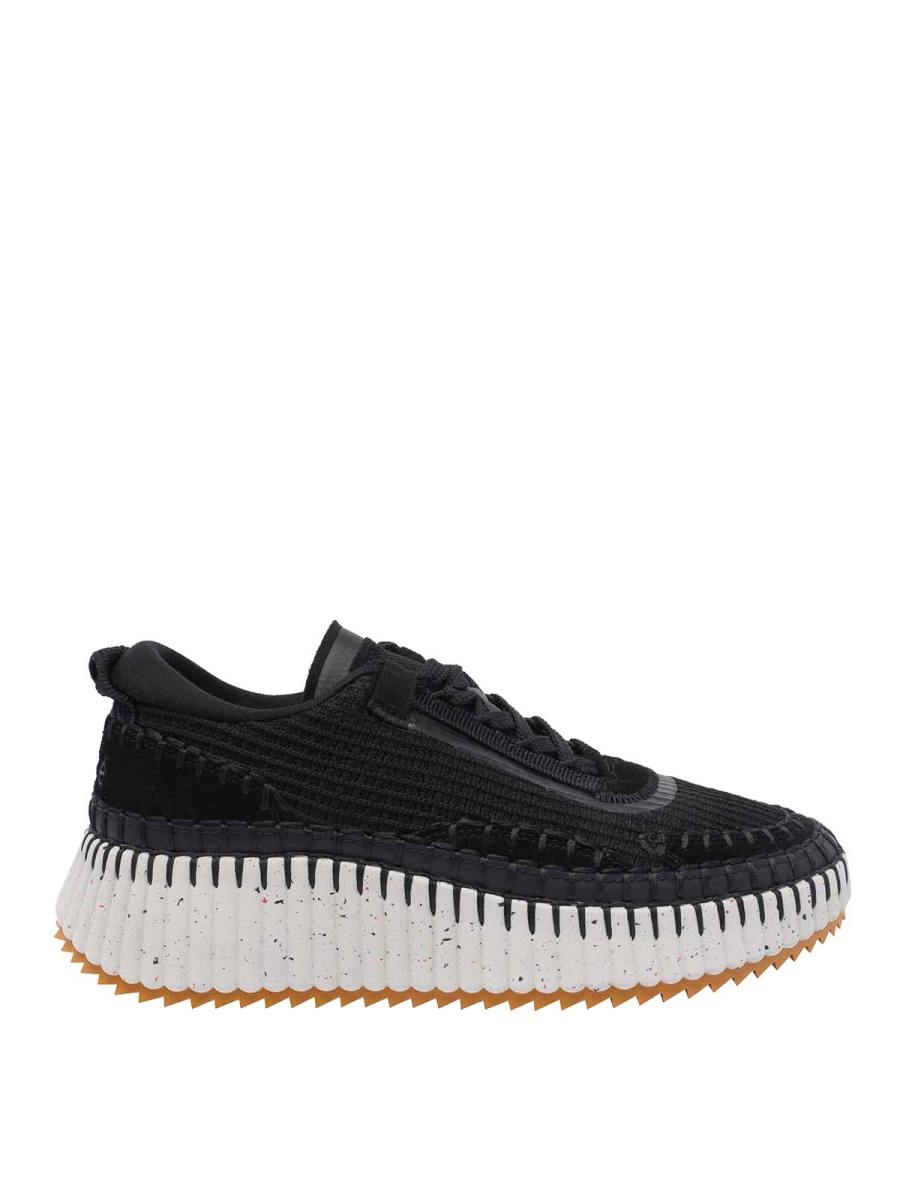Chloe' Baskets - Noir