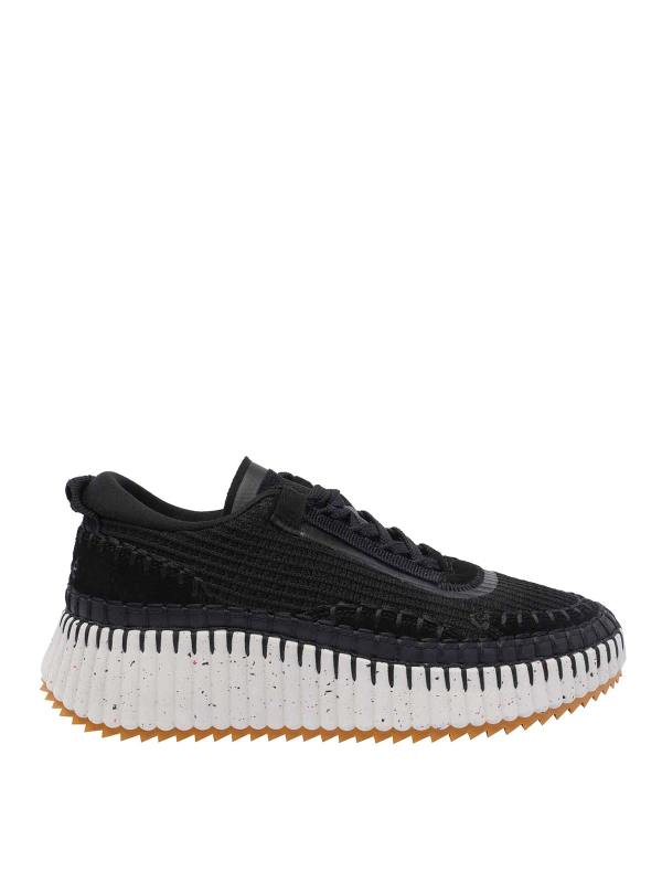 Chloe' Baskets - Noir