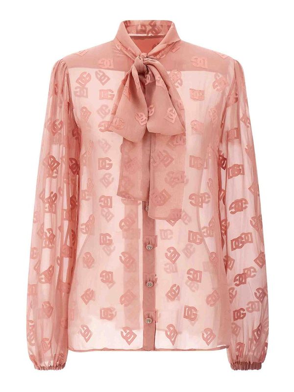 Dolce & Gabbana Chemise - Couleur Chair