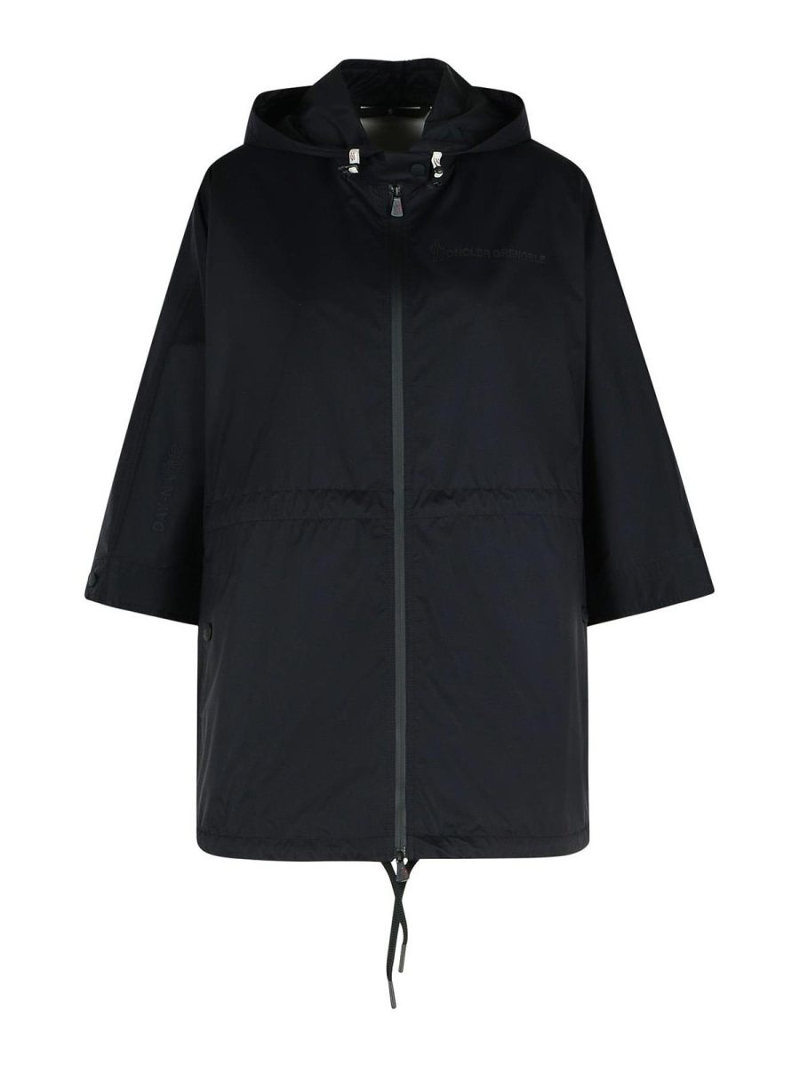 Moncler Cape - Noir