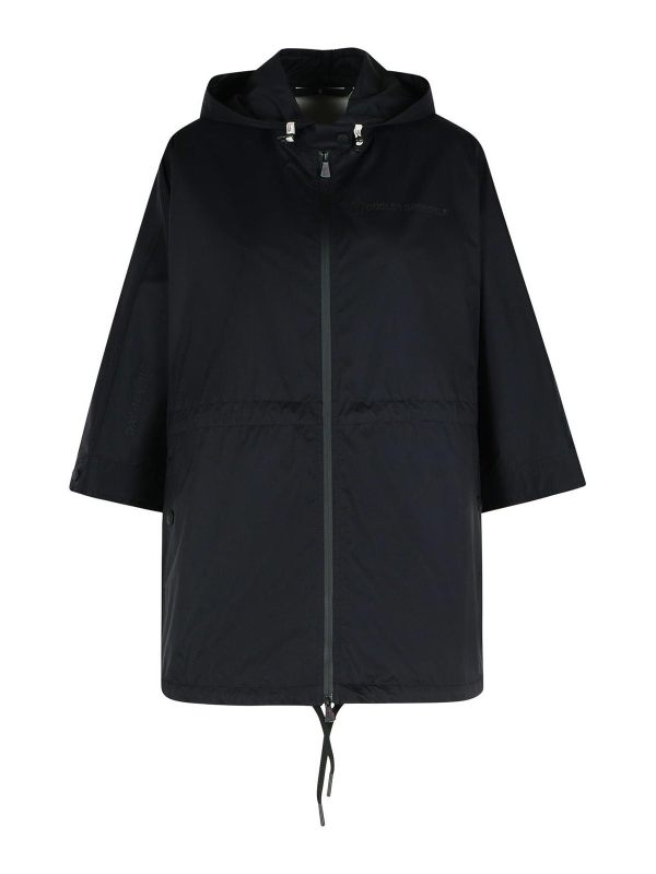 Moncler Cape - Noir