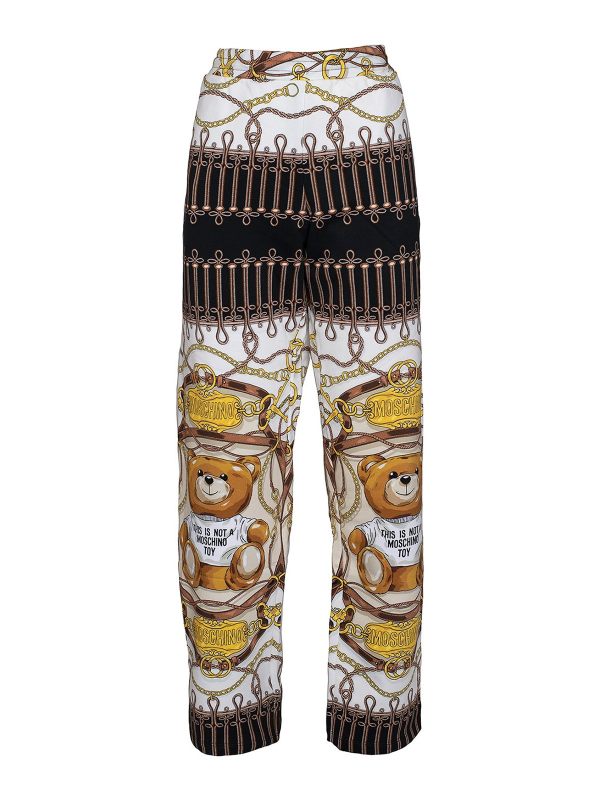 Moschino Pantalons Décontractés
