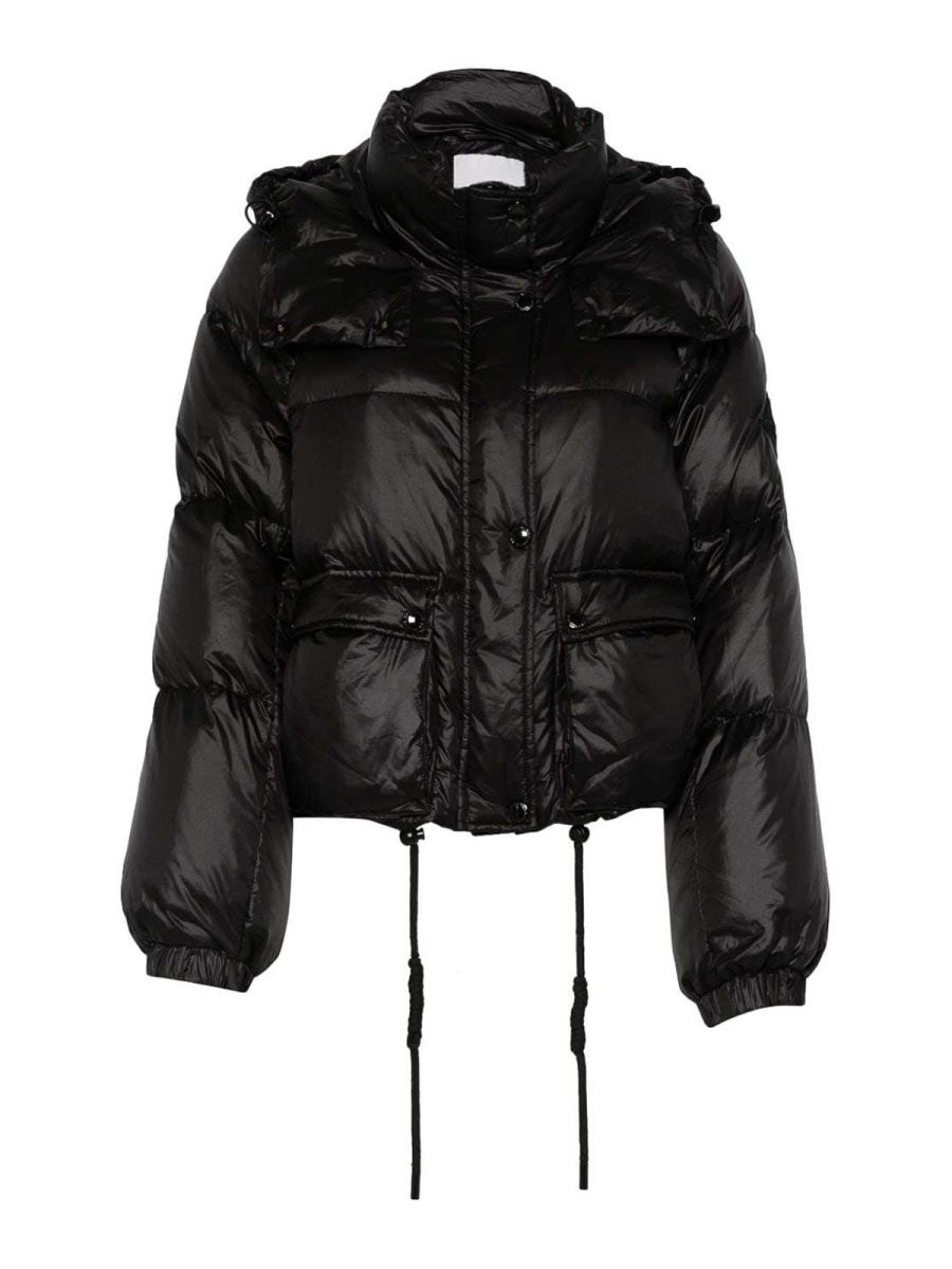 Ermanno Firenze Blouson Rembourré - Noir