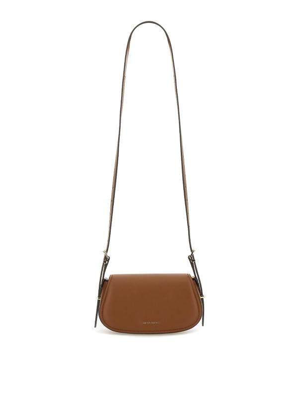 Michael Michael Kors Sac Porté Épaule - Marron Clair
