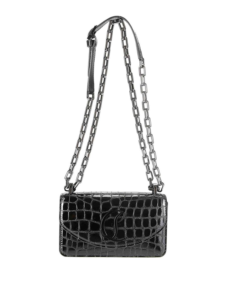 Christian Louboutin Sac Bandoulière - Noir