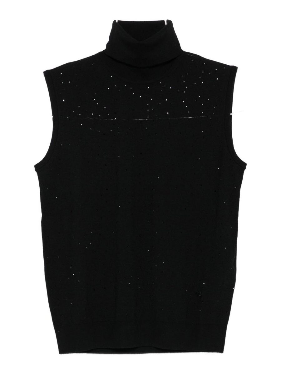 Emporio Armani Top - Noir