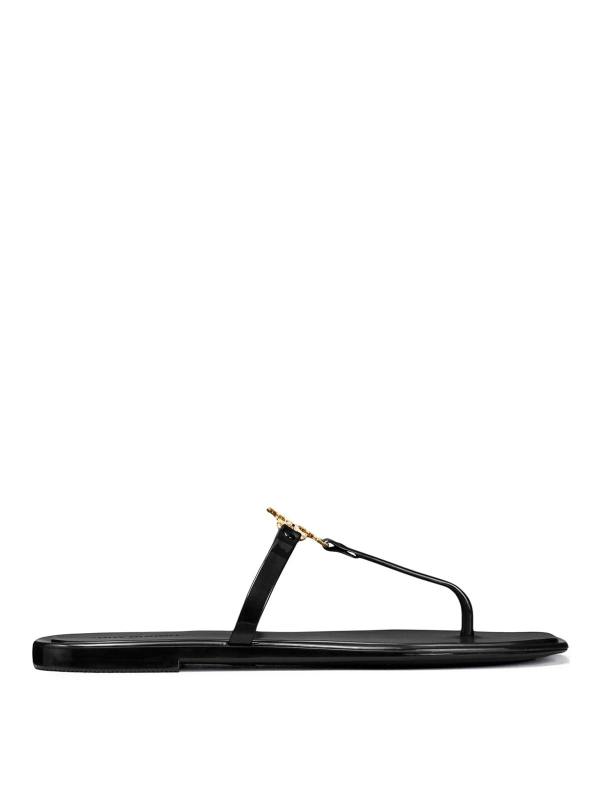 Tory Burch Sandales - Noir