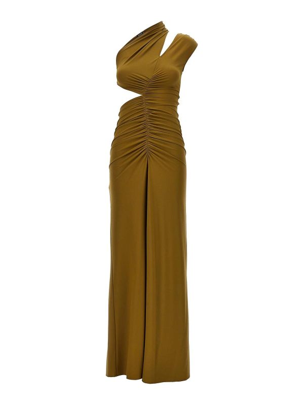 Atlein Robe Au Genou - Vert