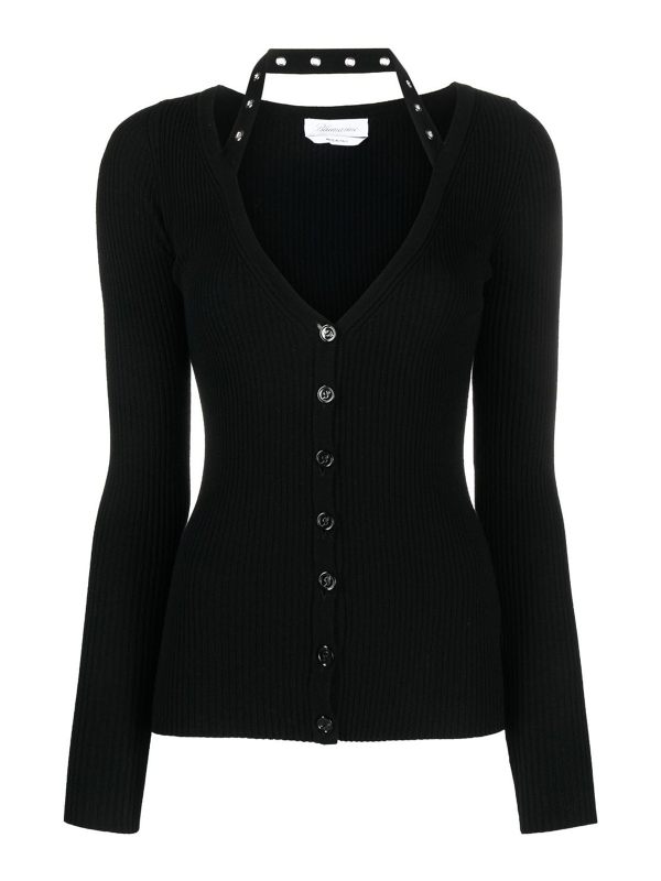 Blumarine Cardigan - Noir