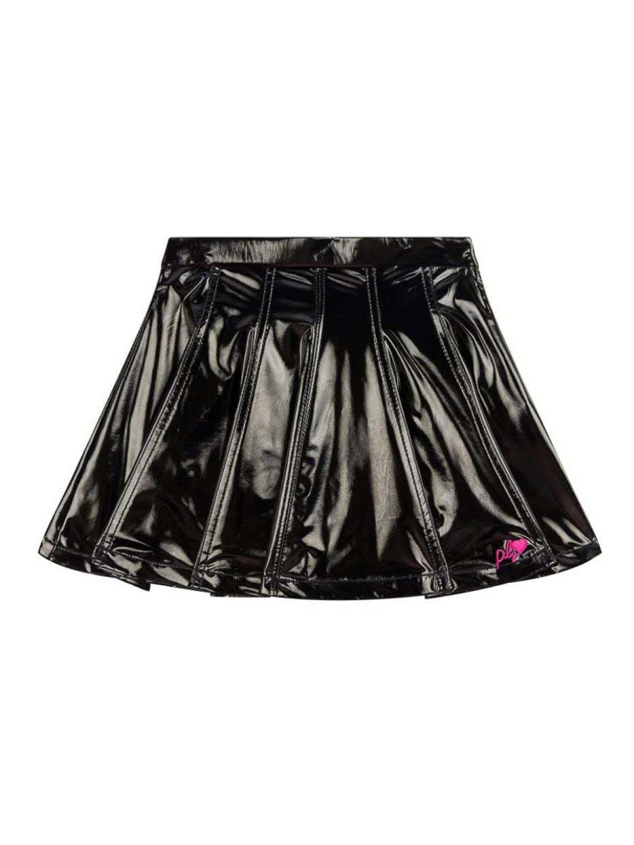 Philosophy di Lorenzo Serafini Jupe Midi - Noir