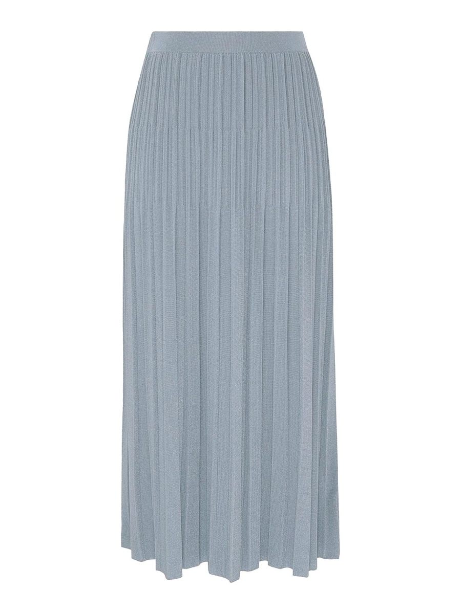 Zimmermann Jupe Longue - Bleu