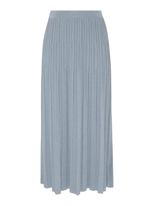 Zimmermann Jupe Longue - Bleu