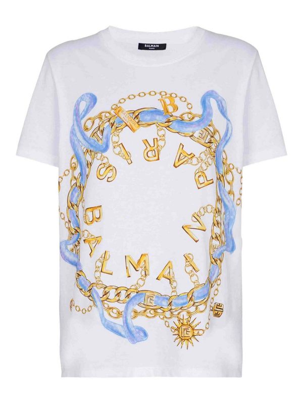 Balmain T-Shirt - Blanc