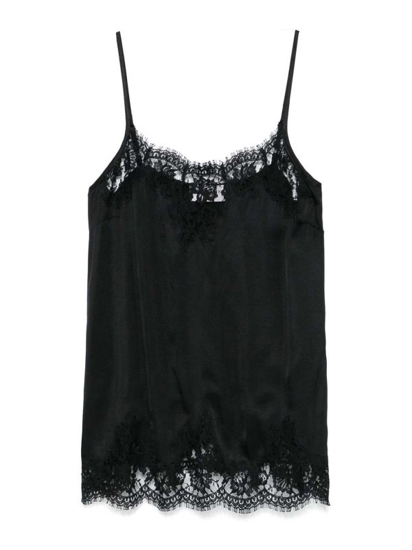 Ermanno Firenze Top - Noir
