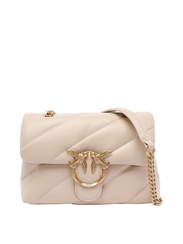Pinko Sac Bandoulière - Beig