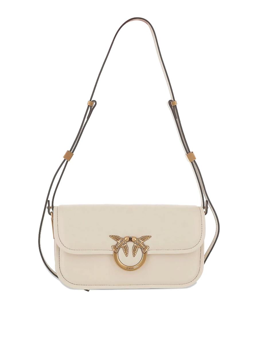 Pinko Sac Porté Épaule - Blanc