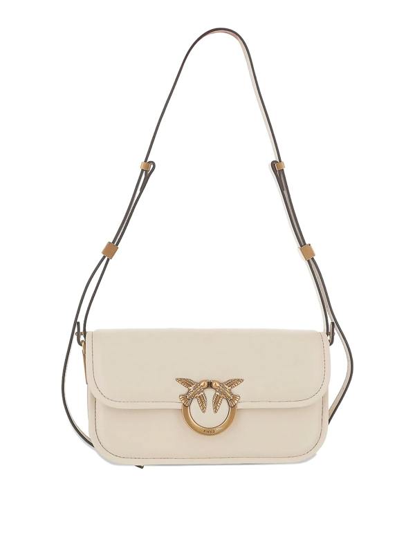 Pinko Sac Porté Épaule - Blanc