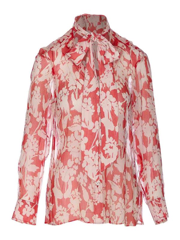 Victoria Beckham Chemise - Multicolore
