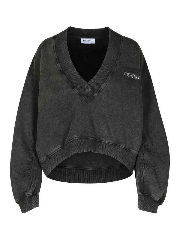 The Attico Sweat-Shirts - Gris