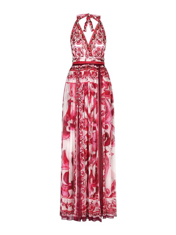 Dolce & Gabbana Robe Au Genou - Multicolore