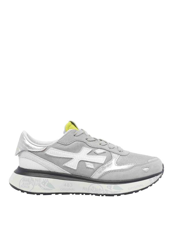 Premiata Baskets - Argent