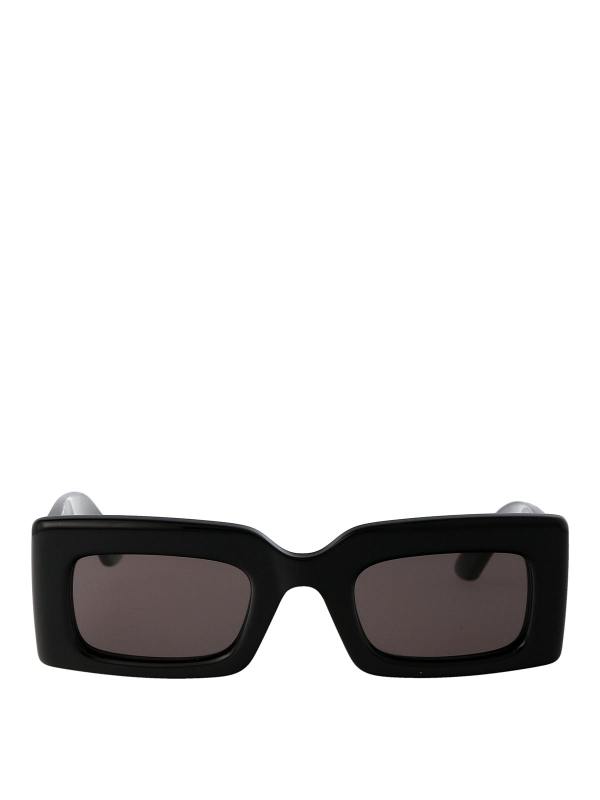 Alexander Mcqueen Lunettes De Soleil - Noir