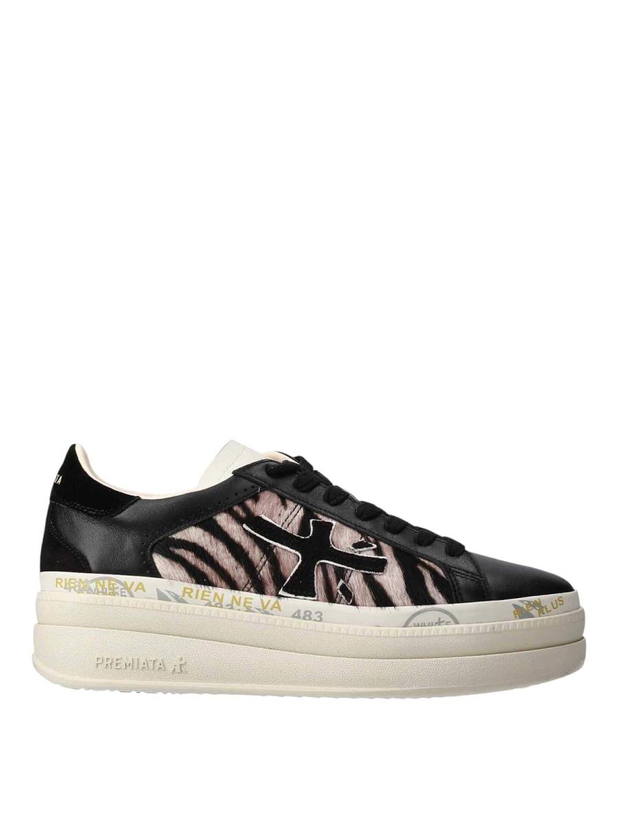 Premiata Baskets - Orange