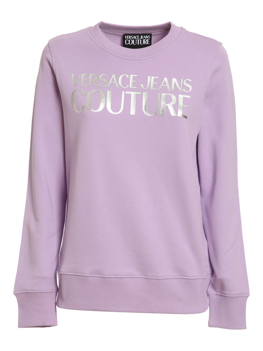 Versace Jeans Couture Sweat-Shirts - Violet Clair