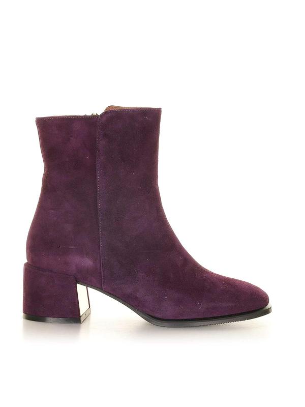 Evaluna Bottines - Violet