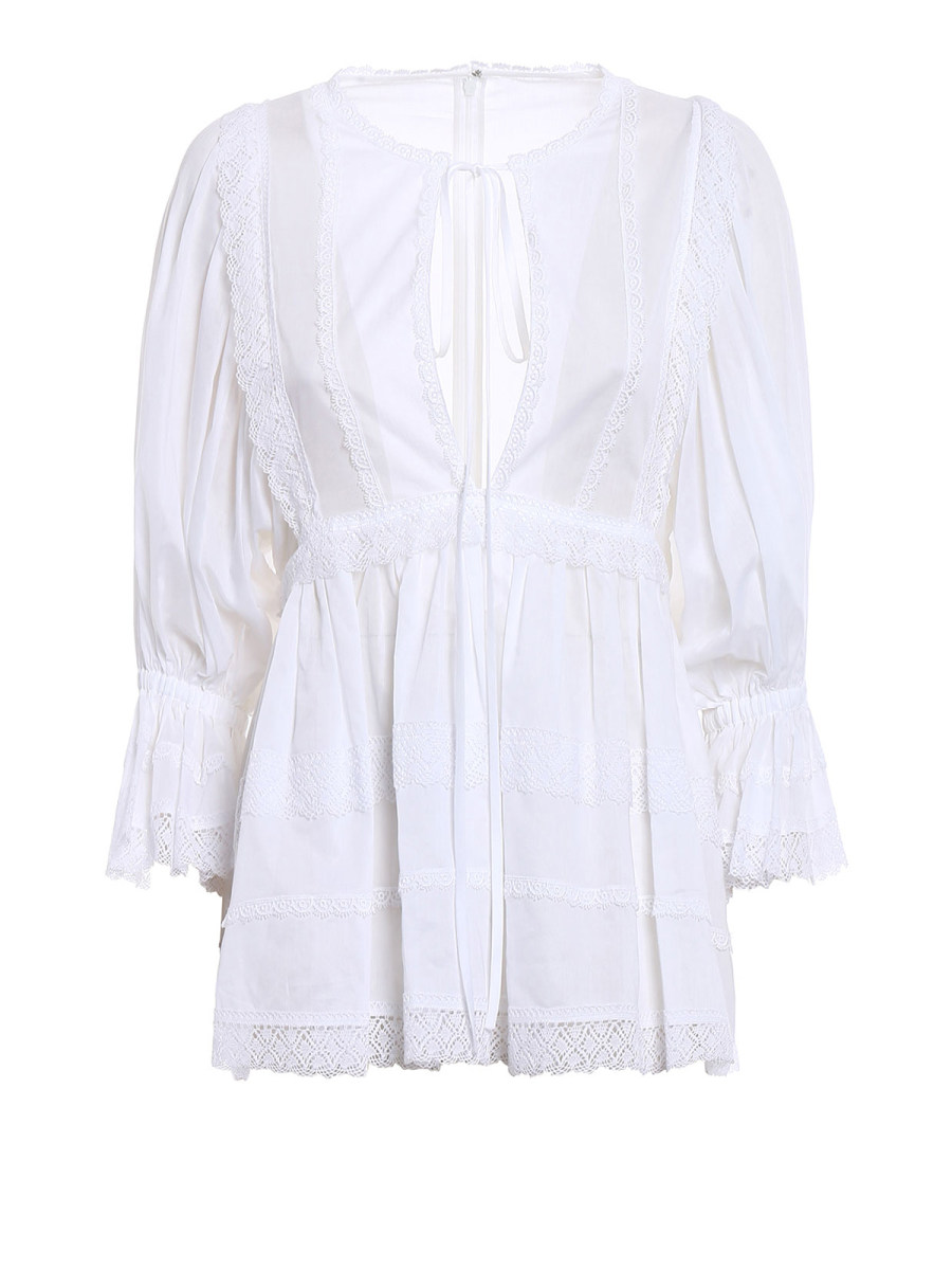 Dolce & Gabbana Blouse - Blanc