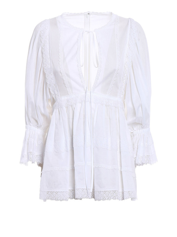 Dolce & Gabbana Blouse - Blanc