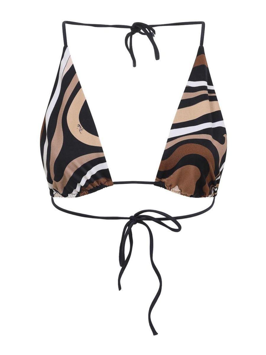 Emilio Pucci Maillot De Bain - Noir